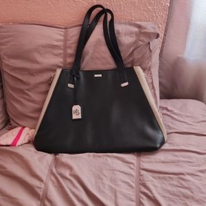 Ralph Lauren Black tote